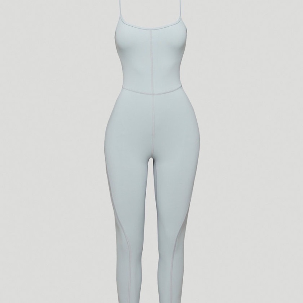 ARITZIA WOLF GREY JUMPSUIT